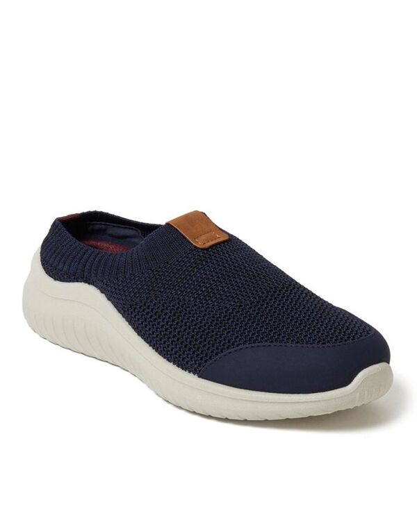 ディアフォームズ レディース シューズ サンダル ニット Dearfoams Women's Gracie Sport Knit Slip-On Clog Navy ネイビー
