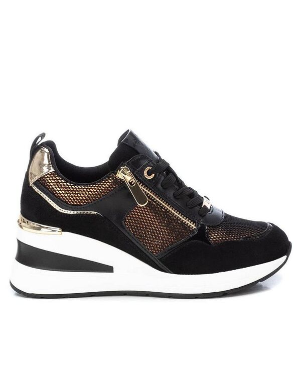 キシタイ王国 レディース シューズ スニーカー XTI Women\u0027s Casual Wedge Sneakers By Bronze