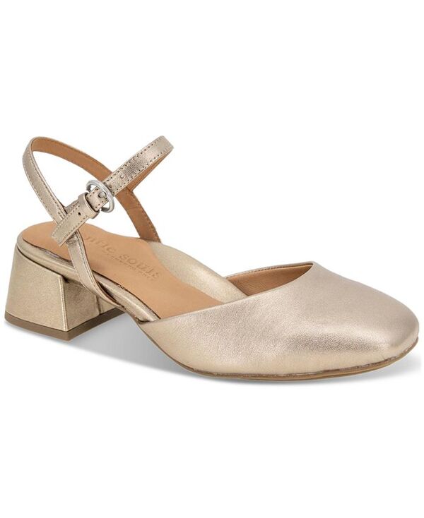 ジェントルソウルズ レディース シューズ サンダル Gentle Souls Women's Lucinda Pumps Gravel Leather｜ReVida 店