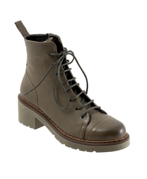 ブエノ レディース シューズ ブーツ・レインブーツ Bueno Nikita Boot Green khaki グリーン｜ReVida 店 33,020円