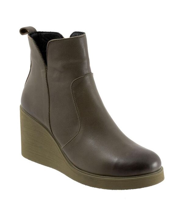 ブエノ レディース シューズ ブーツ・レインブーツ Bueno Laura Boot Green khaki グリーン｜ReVida 店
