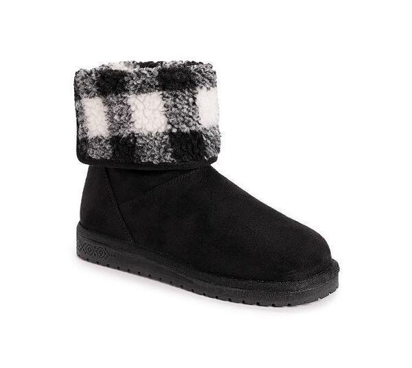 ムクルクス レディース シューズ ブーツ・レインブーツ MUK LUKS Women\'s Clover Boot Black ブラック