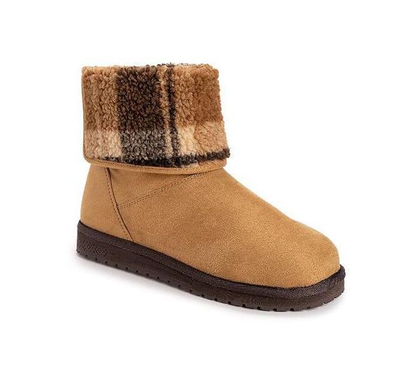 ムクルクス レディース シューズ ブーツ・レインブーツ MUK LUKS Women\'s Clover Boot Tan タン