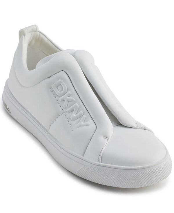 ダナ キャラン ニューヨーク レディース シューズ スニーカー DKNY Women's Abelina Slip On Sneakers White ホワイト|ReVida 店