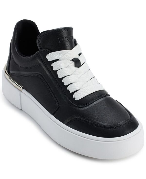 ダナ キャラン ニューヨーク レディース シューズ スニーカー DKNY Women's Baylor Slip On Sneakers Black ブラック｜ReVida 店