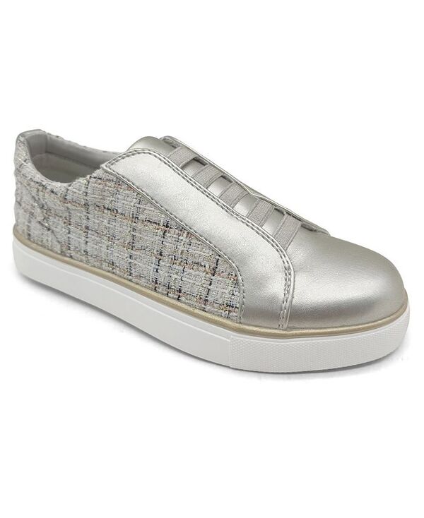 ケネスコール レディース シューズ スニーカー Kenneth Cole Reaction Women's Bonnie Round Toe Sneakers Ecru Tweed エクリュ