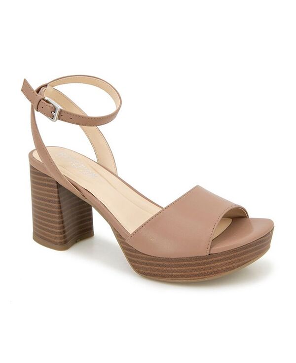 ケネスコール レディース シューズ サンダル プラットフォーム Kenneth Cole Reaction Women's Ryanne Platform Sandals Classic Tan タン
