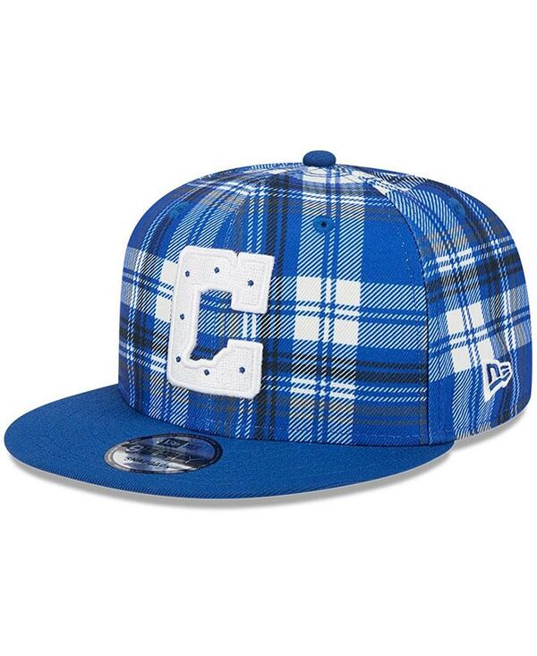 ニューエラ メンズ アクセサリー 帽子 New Era Men's Royal Indianapolis Colts 2024 Sideline Statement 9FIFTY Snapback Hat Royal|ReVida 店