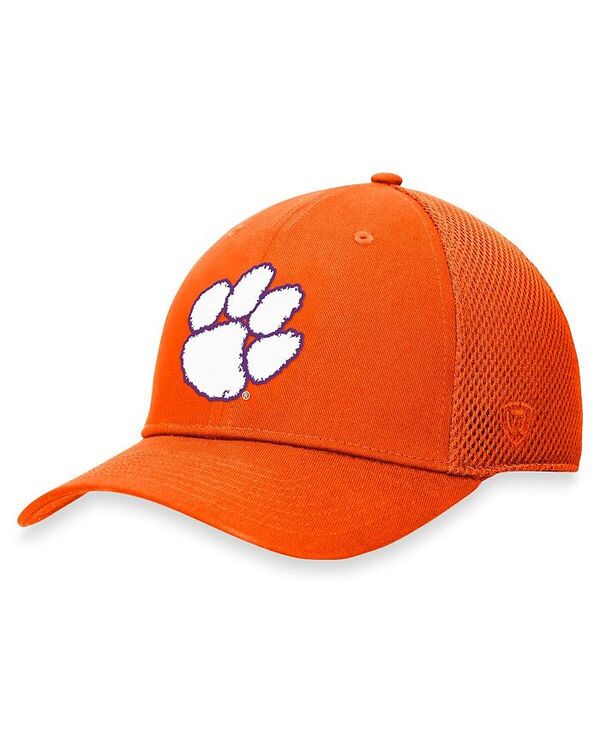 トップオブザワールド メンズ アクセサリー 帽子 Top of the World Men's Orange Clemson Tigers Spacer Flex Hat Orange オレンジ - 商品メイン画像