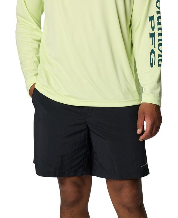 コロンビア メンズ ボトムス ハーフパンツ・ショーツ ショートパンツ Columbia Men's PFG Backcast IV 6 Water Shorts Black ブラック 9,926円
