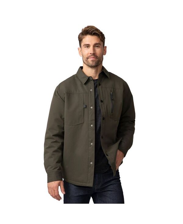 フリー カントリー メンズ トップス シャツ Free Country Men's Brawny Canvas Function Work Shirt Olive オリーブ 11,005円