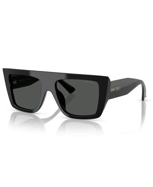 ジミーチュー レディース 付属品 サングラス・アイウェア Jimmy Choo Women\u0027s Sunglasses JC5026U Black 黒いこと