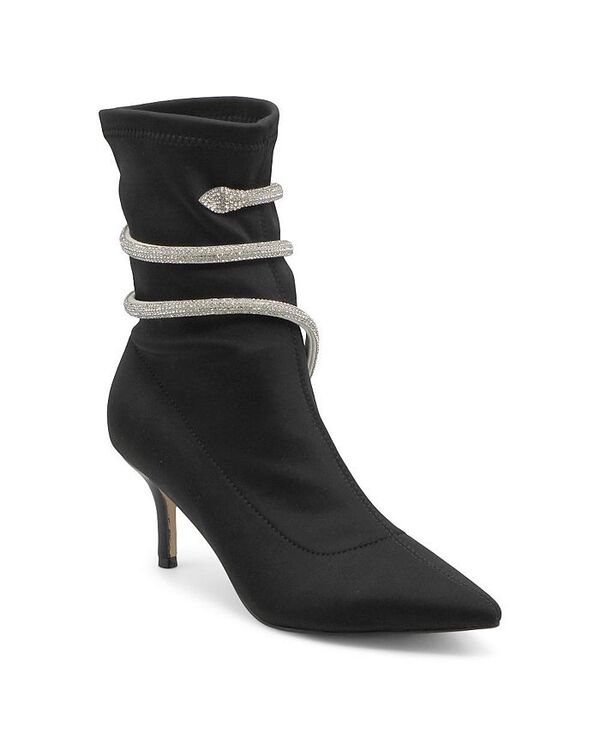 チャールズ・デイビッド レディース シューズ ブーツ・レインブーツ Charles by Charles David Womens Ajay Black ブラック