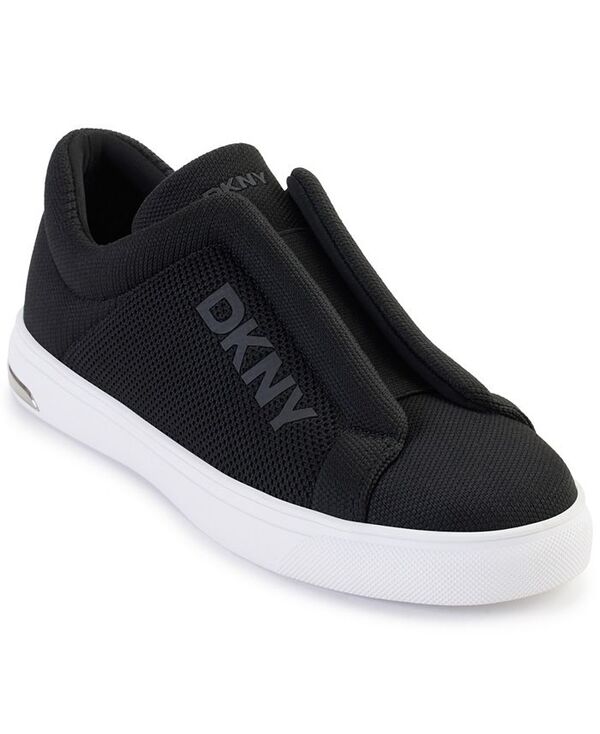 ダナ キャラン ニューヨーク レディース シューズ スニーカー ニット DKNY Women's Abelina Knit Slip On Sneakers Black ブラック