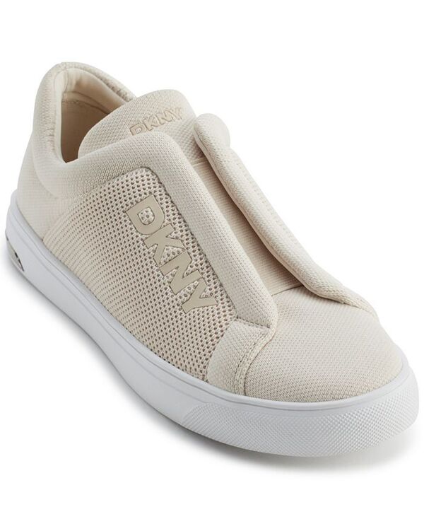 ダナ キャラン ニューヨーク レディース シューズ スニーカー ニット DKNY Women's Abelina Knit Slip On Sneakers Bone|ReVida 店