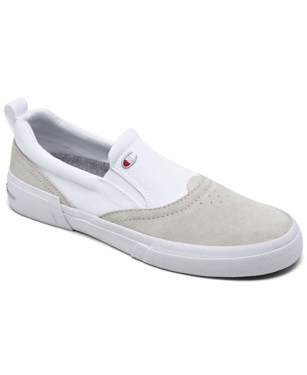 超人気 楽天市場 チャンピオン レディース スニーカー シューズ Women S Prowler Slip On Casual Sneakers From Finish Line White Revida 楽天市場店 超目玉 Blog Belasartes Br