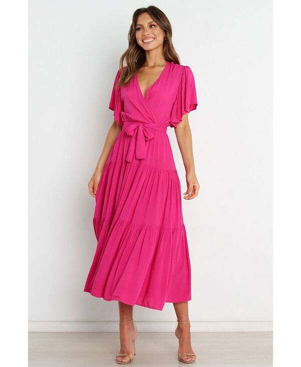 Petal and Pup レディース トップス ワンピース Petal and Pup Women's Barker Dress Pink ピンク｜ReVida 店