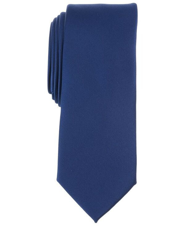 バースリー メンズ アクセサリー ネクタイ Bar III Men's Logan Solid Tie Night｜ReVida 店