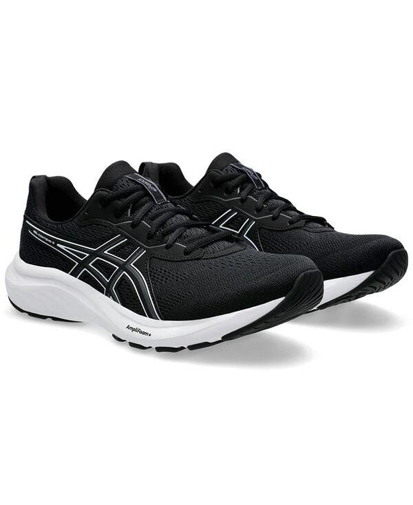 アシックス メンズ シューズ スニーカー Asics Men ’ s GEL-Contend 9 Running Sneakers (Extra Wide Width) from Finish Line Black/White ホワイト
