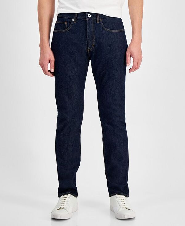 ヒューゴボス メンズ ボトムス デニムパンツ ジーンズ Hugo Boss Men Slim-Fit Jeans Dark Blue ブルー