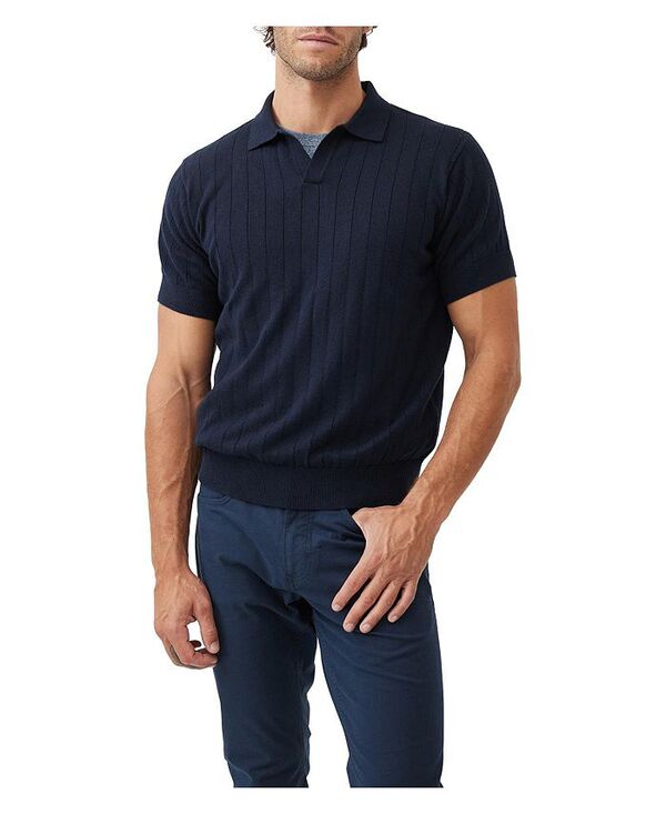 ロッドアンドグン メンズ アウター 編み物・スウェーター 編み物 Rodd \u0026 Gunn Men\u0027s Freys Crescent Knit Midnight navy 米国海軍
