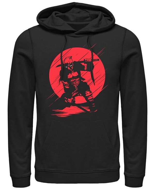 フィフスサン メンズ アウター パーカー・スウェット フリース パーカー Fifth Sun Mens Silhouette Deadpool Hoodie Fleece Pullover Black ブラック 13,490円