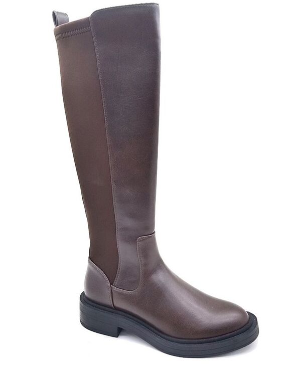 ケネスコール レディース シューズ パンプス トール ブーツ Kenneth Cole Reaction Women's Anabelle Regular Calf Tall Boots Chocolate チョコレート|ReVida 店
