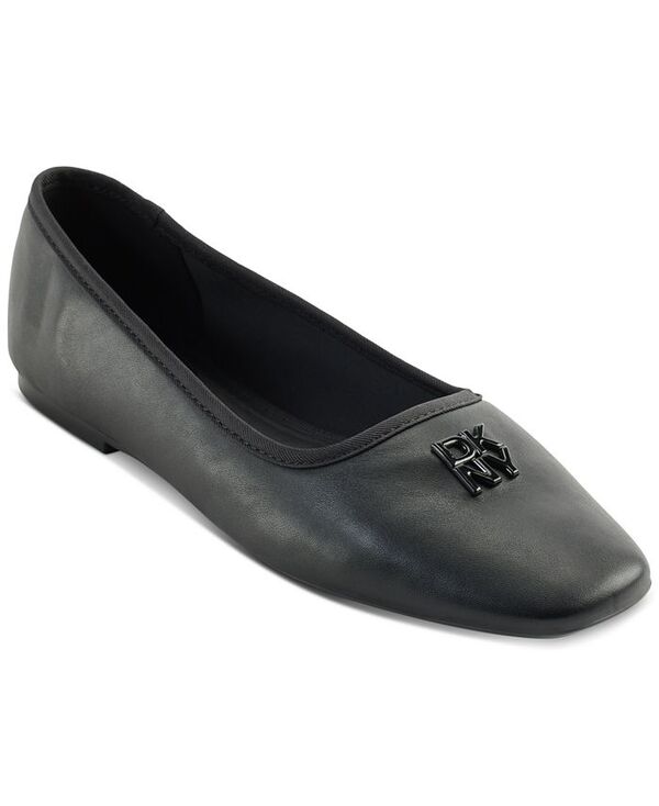 ダナ キャラン ニューヨーク レディース シューズ パンプス DKNY Women's Daine Ballet Flats Black ブラック