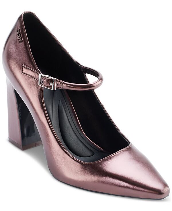 ダナ キャラン ニューヨーク州 レディース シューズ パンプス DKNY Women\u0027s Spruce Mary Jane Pumps Antique Rose