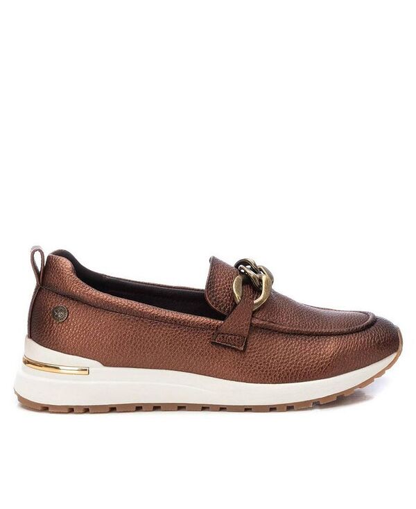 キシタイ王国 レディース シューズ パンプス XTI Women\u0027s Casual Moccasins By Bronze パンプス-レディース靴-靴