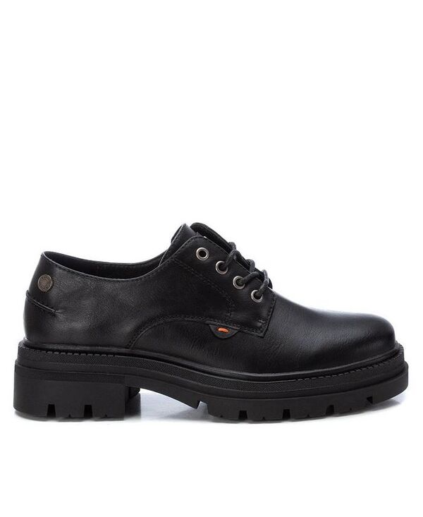 キシタイ レディース シューズ パンプス オックスフォード XTI Women's Casual Oxfords By Black ブラック
