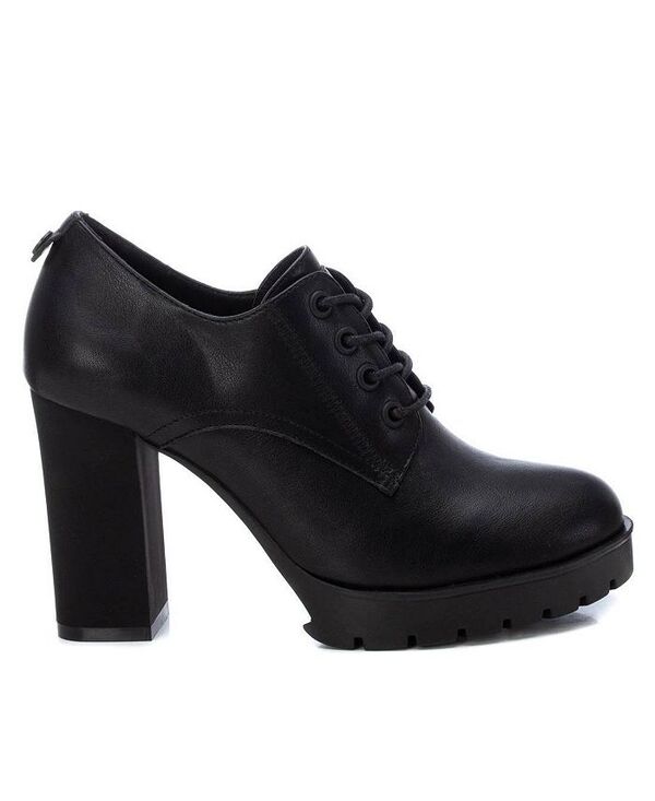 キシタイ レディース シューズ パンプス オックスフォード ヒール XTI Women's Casual Heeled Oxfords By Black ブラック 26,128円