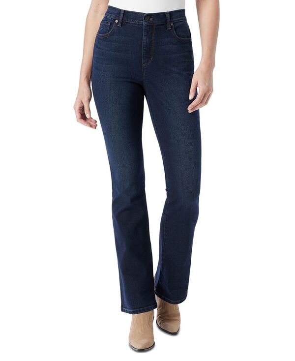 グロリアバンデービルト レディース ボトムス デニムパンツ ブーツカット ブーツ ジーンズ Gloria Vanderbilt Women's Amanda Original Bootcut Jeans Parker with Whiskers