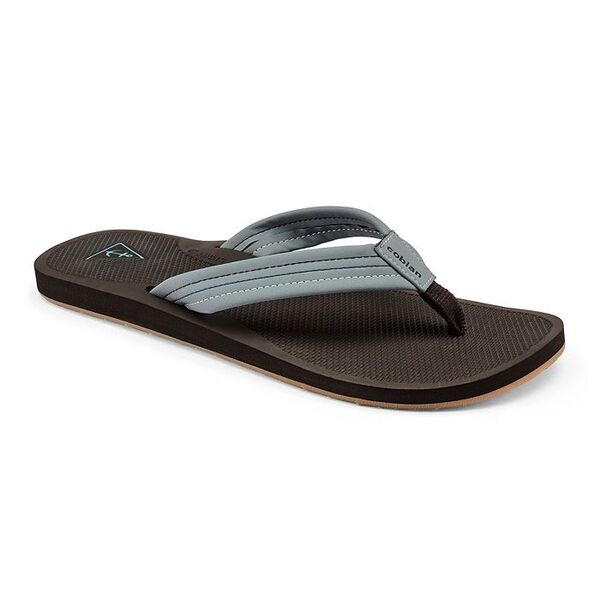 コビアン メンズ シューズ サンダル Cobian Men's Hobgood Anchor Water-Resistant Flip-Flops Blue ブルー