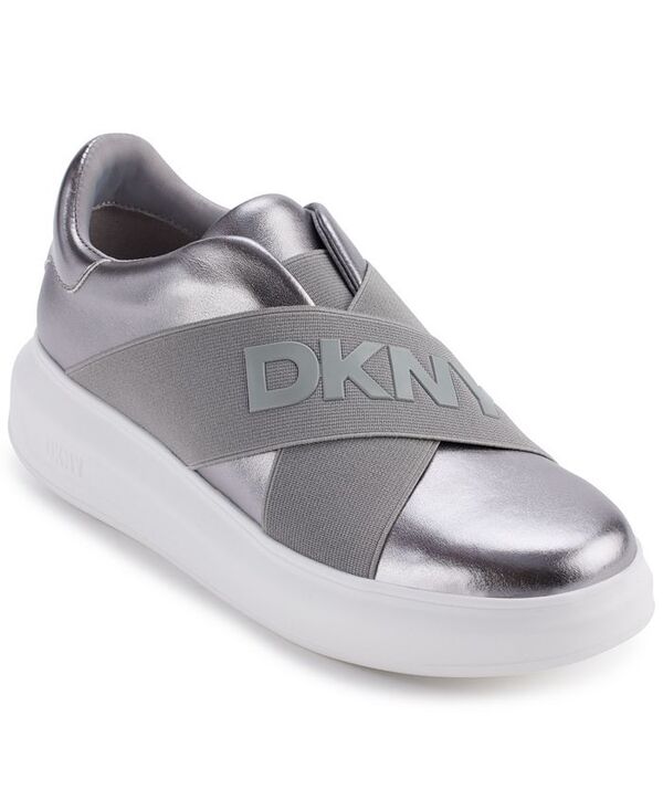 ダナ キャラン ニューヨーク レディース シューズ スニーカー DKNY Women's Jaye Slip On Sneakers Nickel 27,232円
