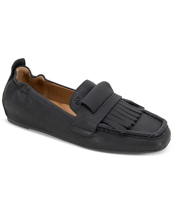 ジェントルソウルズ レディース シューズ パンプス ローファー Gentle Souls Women's Scotty Kiltie Loafer Flats Black ブラック