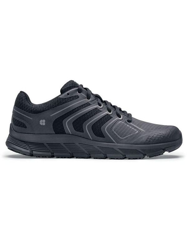 シューズフォークルーズ レディース シューズ スニーカー Shoes For Crews Course Women\u0027s Slip Resistant Work Shoes Water Resistant and Easy Clean Black Size 6.5 Black 黒いこと