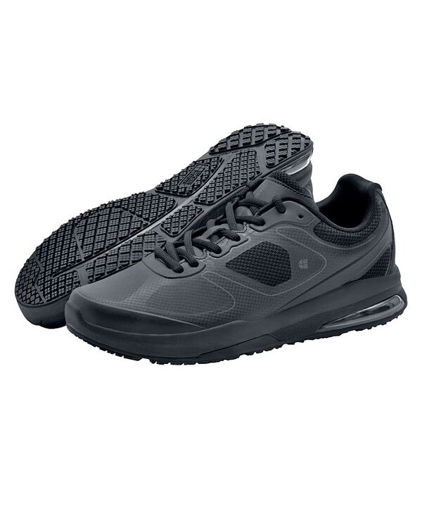 シューズフォークルーズ レディース シューズ スニーカー Shoes For Crews Revolution II Women\u0027s Work Shoes Slip Resistant Water Resistant Black Size 4 Black 黒いこと