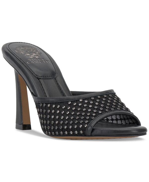 ヴィンスカムート レディース シューズ サンダル Vince Camuto Women's Paigelyy Embellished Sandals Black ブラック