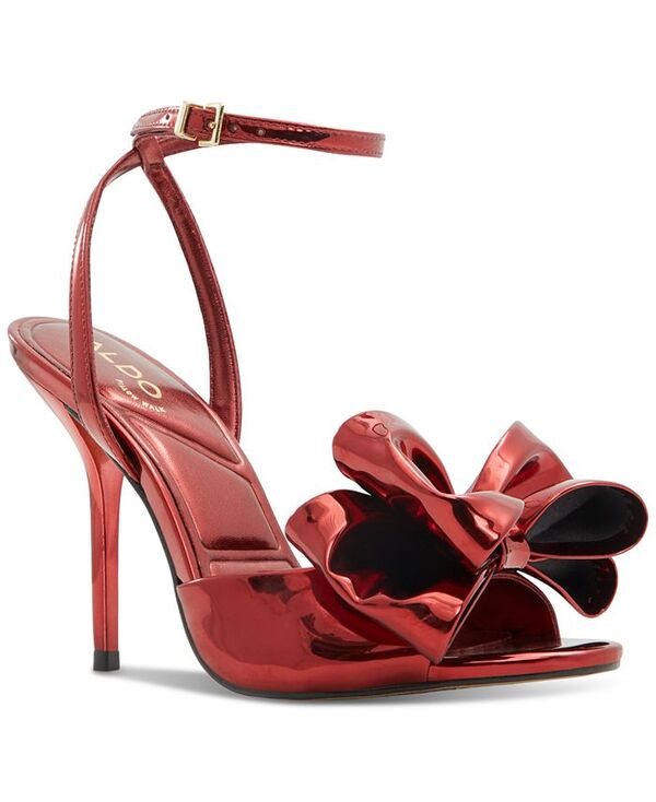 アルド レディース シューズ サンダル ALDO Women's Tinsletta-se Two-Piece Dress Sandals Red レッド