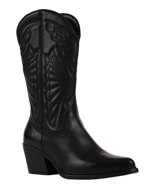 ジーシーシューズ レディース シューズ ブーツ・レインブーツ GC Shoes Women Savannah Western Mid-Calf Boots Black ブラック