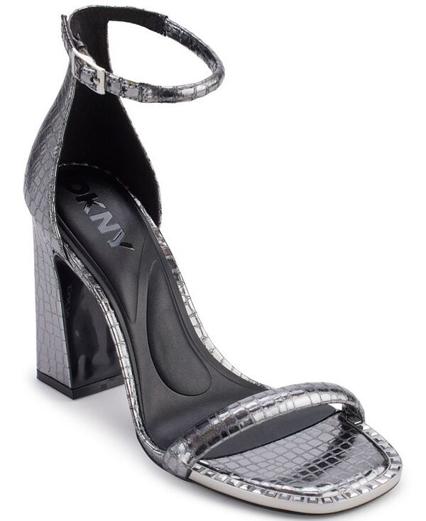 ダナ キャラン ニューヨーク レディース シューズ サンダル アンクル DKNY Women's Wenda Ankle Strap Dress Sandals Nickel 26,520円