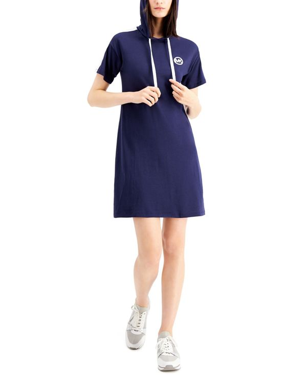 春夏新色 楽天市場 マイケルコース レディース ワンピース トップス Hoodie Logo Dress True Navy Revida 楽天市場店 最安値に挑戦 Tas Com Do