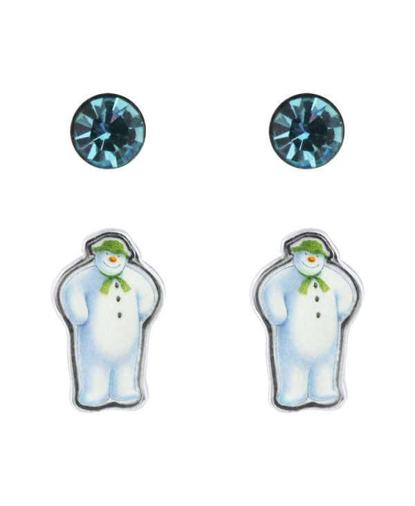 レビューで送料無料 楽天市場 ローナ サットン レディース ピアス イヤリング アクセサリー Snowman Cubic Zirconia Set Of 2 Stud Earrings Silver Revida 楽天市場店 即納 最大半額 Www Mycompasstest Com