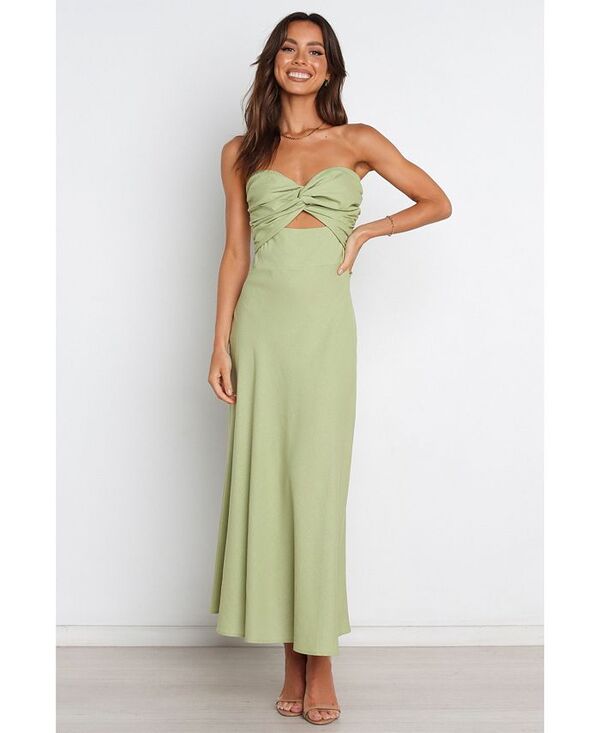 Petal and Pup レディース トップス ワンピース Petal and Pup Women's Rosetta Dress Olive オリーブ|ReVida 店