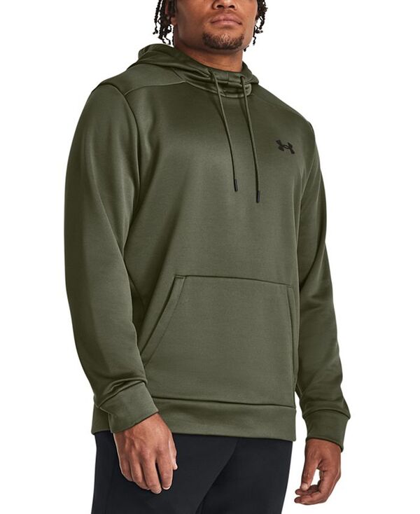 アンダーアーマー メンズ アウター パーカー・スウェット フリース パーカー Under Armour Men's Armour FleeceR Hoodie 390 Marine