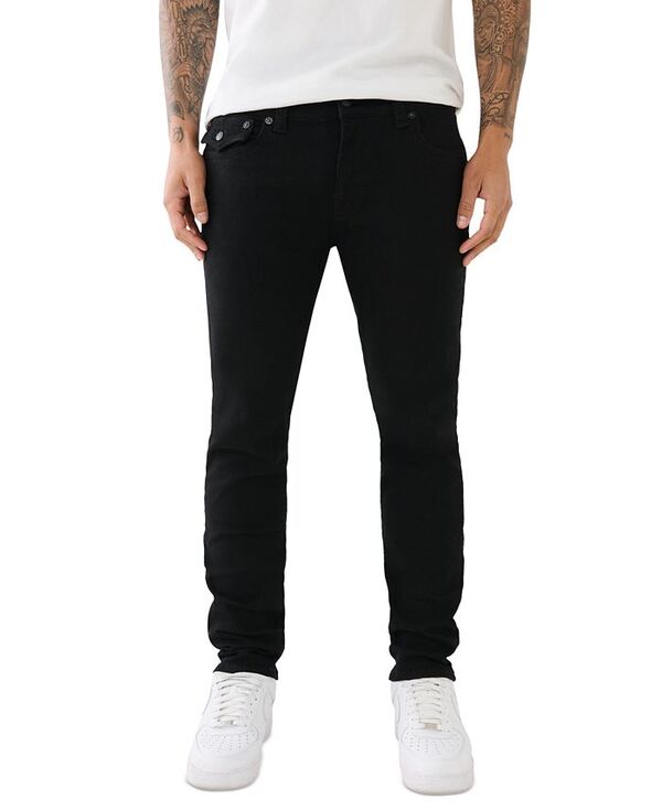 トゥルーレリジョン メンズ ボトムス デニムパンツ ジーンズ True Religion Men's Skinny-Fit Rocco Jeans 2Sb Body R｜ReVida 店