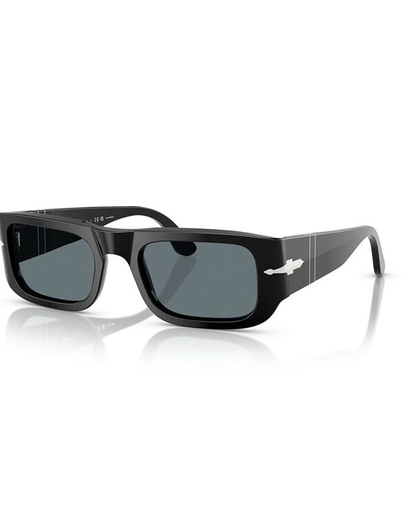 ペルソル メンズ 佩び物 サングラス・アイウェア Persol Men\u0027s and Women\u0027s Polarized Sunglasses PO3362S Black 黒いこと