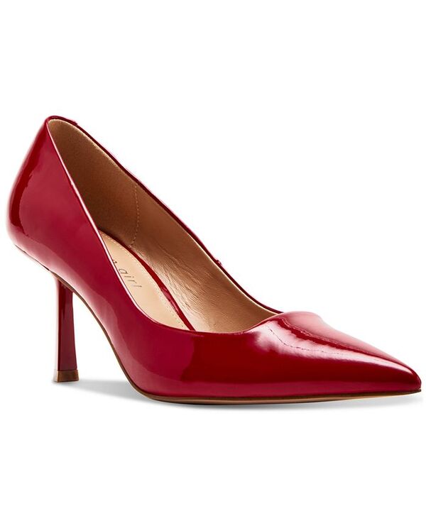 マッデンガール レディース シューズ パンプス Madden Girl Brynnn Pointed-Toe Pumps Red Patent レッド｜ReVida 店