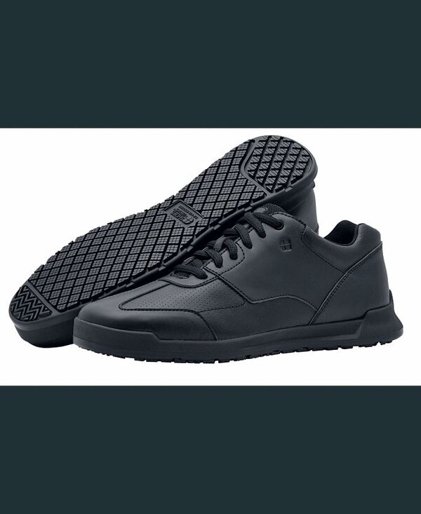 シューズフォークルーズ レディース シューズ スニーカー Shoes For Crews Liberty Women's Slip Resistant Food Service Work Sneakers Black Size 6 Medium Black ブラック